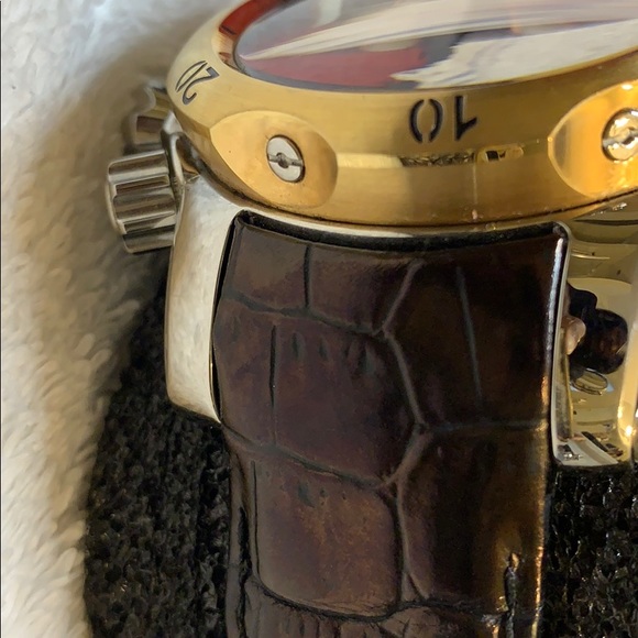 Men’s INVICTA watches with storage case - Picture 7 of 8